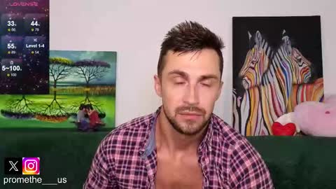 Snapshot of promethe_us chatting on 10.06.25 Prometheus original online show from 10.06.25