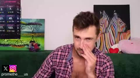 Snapshot of promethe_us chatting on 10.09.25 Prometheus original online show from 10.09.25