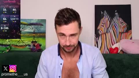 Snapshot of promethe_us chatting on 10.14.25 Prometheus original online show from 10.14.25