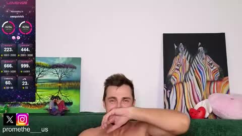 Snapshot of promethe_us chatting on 10.23.25 Prometheus original online show from 10.23.25