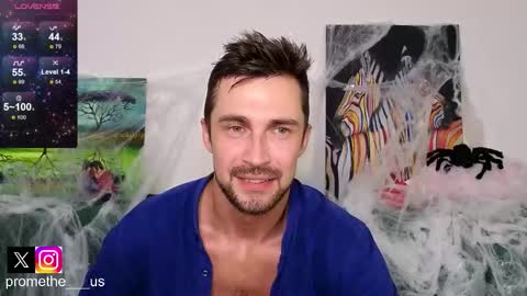 Snapshot of promethe_us chatting on 10.29.25 Prometheus original online show from 10.29.25