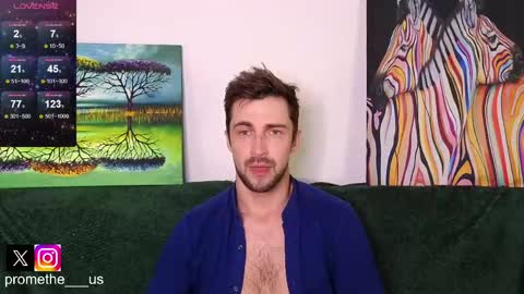 Prometheus original online show from 04.29.26