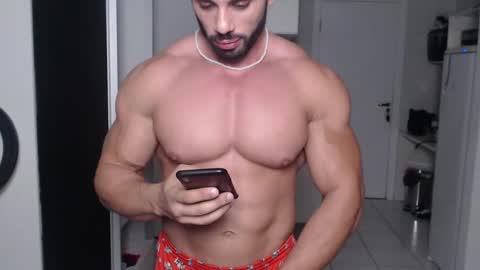 promuscles4u online show from 12.13.24