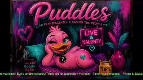 Puddles online show from 07.25.26