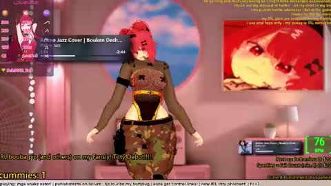 Inuyama Wanko online show from 11.25.25