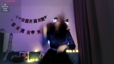 Snapshot of purplebutterfly1510 chatting on 10.30.25 Katie online show from 10.30.25