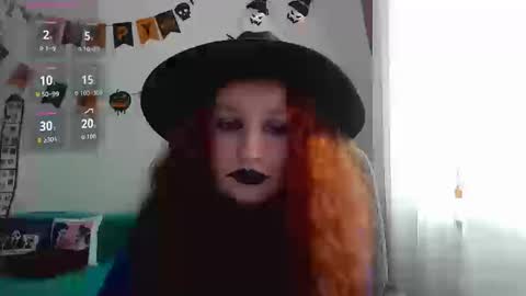 Snapshot of purplebutterfly1510 chatting on 10.31.25 Katie online show from 10.31.25