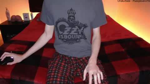 pussylover2182 online show from 09.22.25