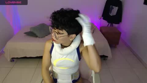 Snapshot of putakusan chatting on 04.25.26 Izumi online show from 04.25.26