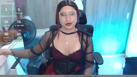 Snapshot of queenlilith_paradise chatting on 10.30.25 Queenlilith online show from 10.30.25