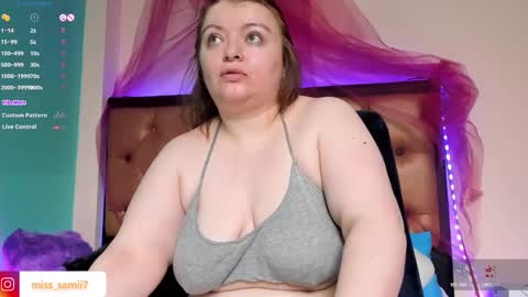 Snapshot of queensami7 chatting on 03.03.25 Samantha online show from 03.03.25