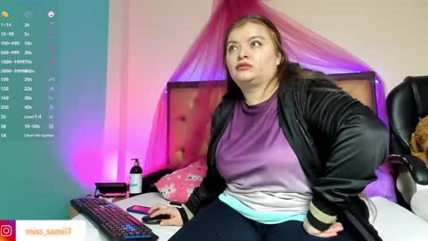 Snapshot of queensami7 chatting on 03.09.25 Samantha online show from 03.09.25