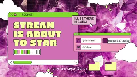 Snapshot of r2dho3 chatting on 04.27.26 Amy Wild online show from 04.27.26
