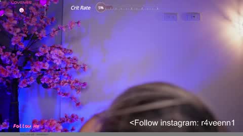 Snapshot of r4veenn chatting on 01.17.25 RACHEL BLAKE online show from 01.17.25