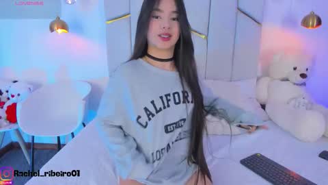 Rachel Ribeiro online show from 01.10.26