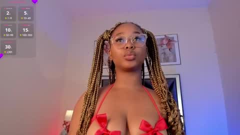 Rachel Ebony online show from 03.12.25