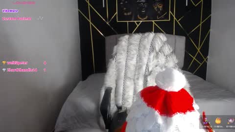 Snapshot of racy_angel chatting on 12.24.24 Racy Angel online show from 12.24.24