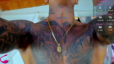 Andres H online show from 10.14.25