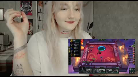 Snapshot of raiingurl chatting on 02.17.25 Kate online show from 02.17.25