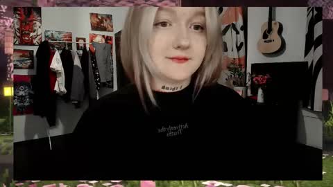 Snapshot of raiingurl chatting on 10.15.25 Kate online show from 10.15.25