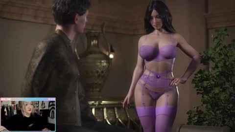 Snapshot of raiingurl chatting on 10.18.25 Kate online show from 10.18.25