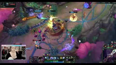 Snapshot of raiingurl chatting on 10.24.25 Kate online show from 10.24.25