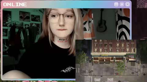 Snapshot of raiingurl chatting on 11.03.25 Kate online show from 11.03.25