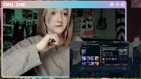 Snapshot of raiingurl chatting on 11.06.25 Kate online show from 11.06.25