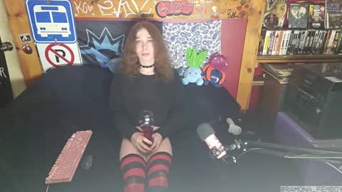 ramona_femboy online show from 09.14.25