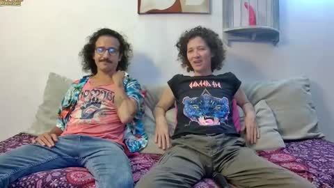 MR  DJ Randomshuffle  friends playing with sexual energy live - OMG we are back online show from 12.09.24