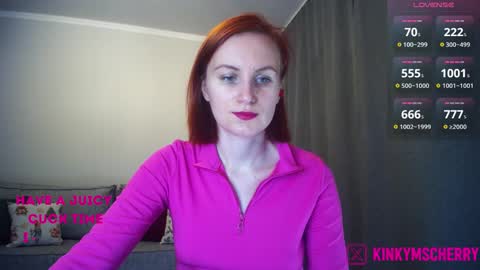 Cherry  Miss Cherry online show from 01.11.25