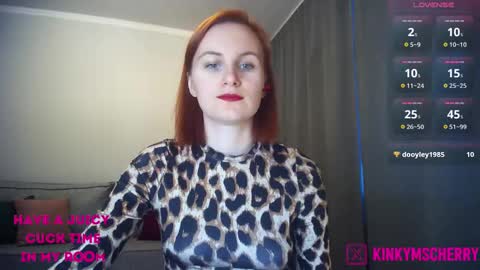 Cherry  Miss Cherry online show from 02.08.25