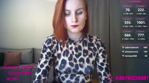 Cherry  Miss Cherry online show from 02.09.25