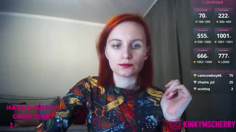 Cherry  Miss Cherry online show from 03.03.25