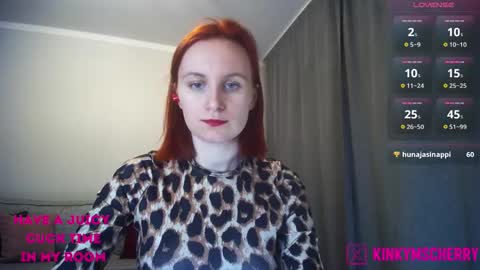 Cherry  Miss Cherry online show from 03.11.25