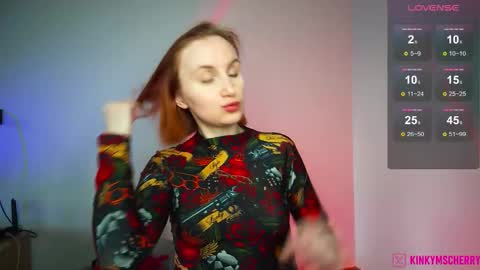 Cherry  Miss Cherry online show from 10.01.25