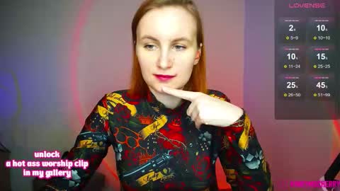 Cherry  Miss Cherry online show from 12.02.25