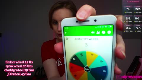 Cherry  Miss Cherry online show from 04.05.26