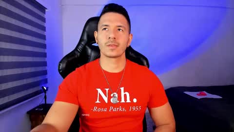 Snapshot of ransoj chatting on 10.04.25 Jonas online show from 10.04.25