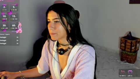 Snapshot of raquell_cutee chatting on 01.17.25 Raquell online show from 01.17.25