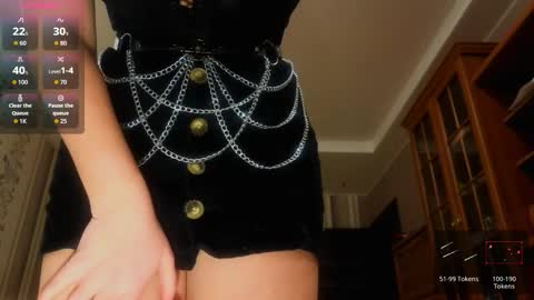 Snapshot of rarity_oh_bell chatting on 01.05.26 Goddess online show from 01.05.26