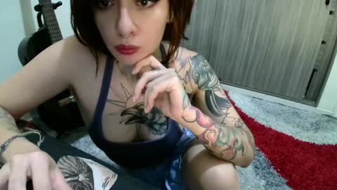 Snapshot of raven_sam33 chatting on 02.23.26 Sam in the dark3 online show from 02.23.26