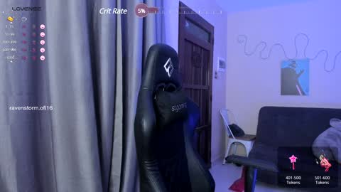 Snapshot of raven_storm chatting on 12.18.24 Ester online show from 12.18.24