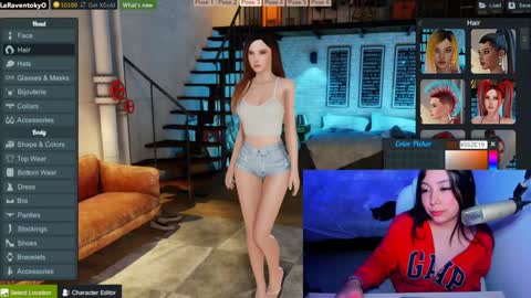 Raven online show from 01.18.25