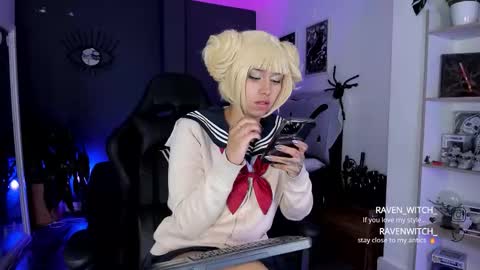 Raven Witch online show from 01.18.26