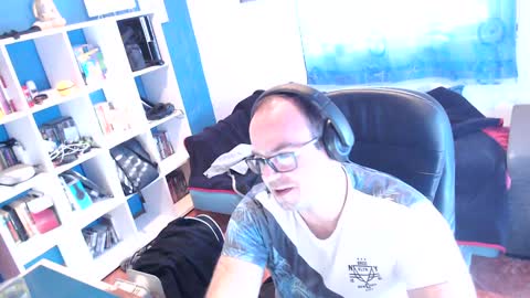 ravingr3d3 online show from 01.15.25