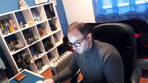 ravingr3d3 online show from 01.22.25