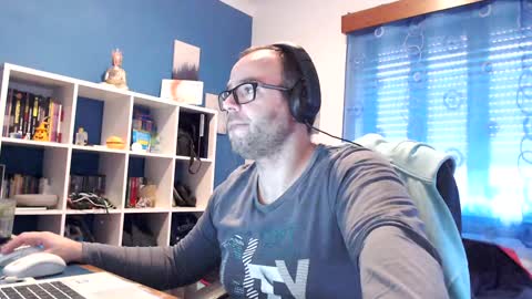 ravingr3d3 online show from 01.24.25