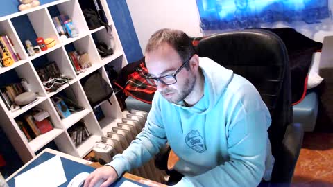 ravingr3d3 online show from 01.28.25