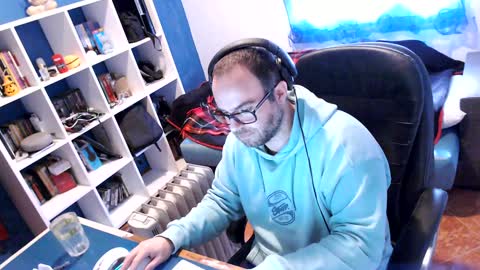 ravingr3d3 online show from 01.28.25